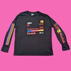 Kodak Long Sleeve Shirt Size XL